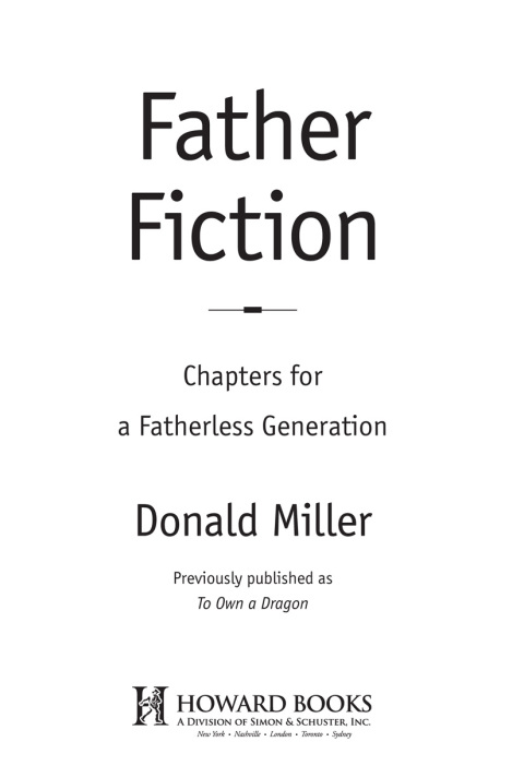 Cover image for book Father Fiction