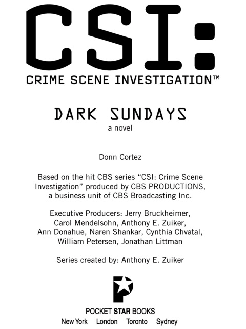 Cover image for book CSI: Crime Scene Investigation: Dark Sundays