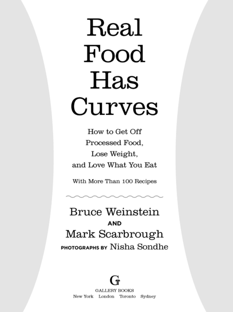 Cover image for book Real Food Has Curves
