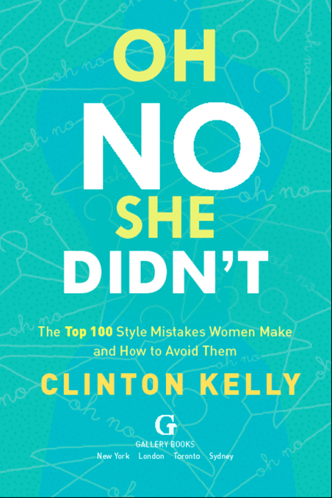 Cover image for book Oh No She Didn't