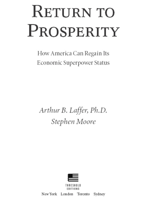 Cover image for book Return to Prosperity