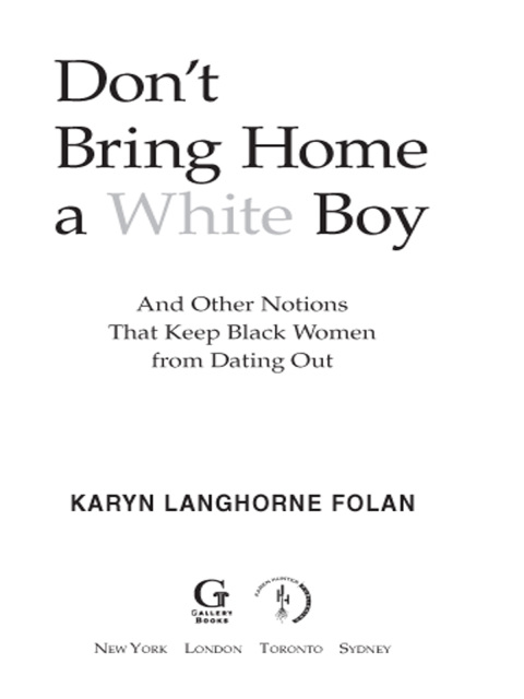 Cover image for book Don't Bring Home a White Boy