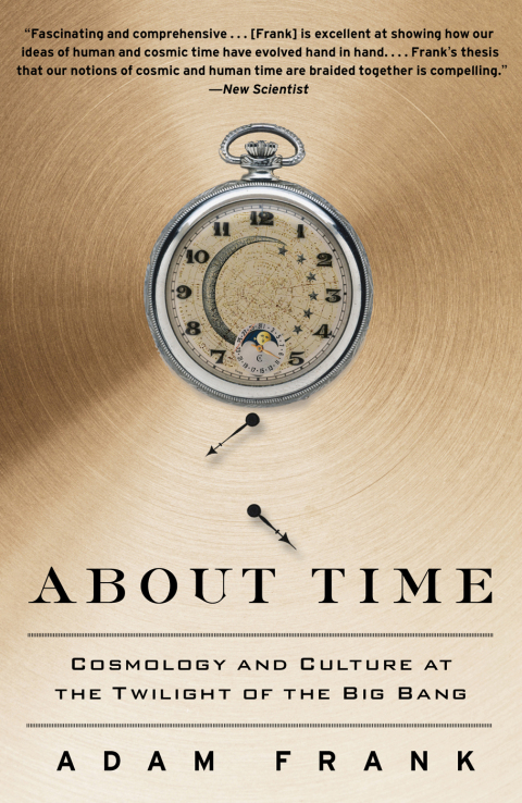 Cover image for book About Time
