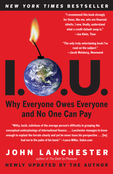 Cover image for book I.O.U.