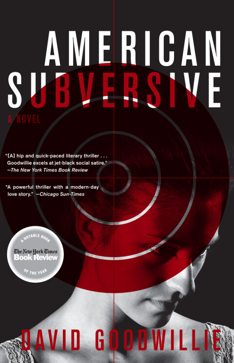 Cover image for book American Subversive