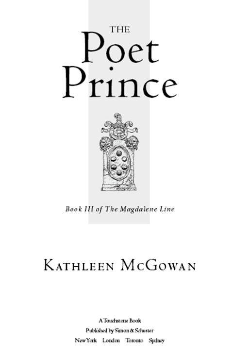 Cover image for book The Poet Prince