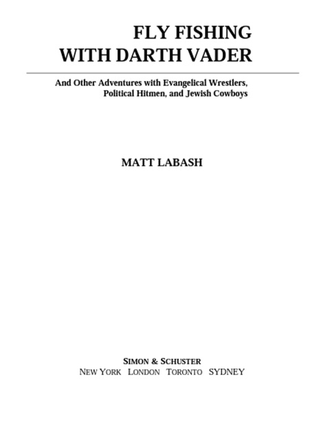Cover image for book Fly Fishing with Darth Vader