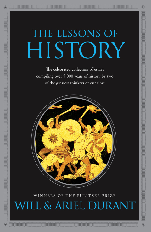 Cover image for book The Lessons of History