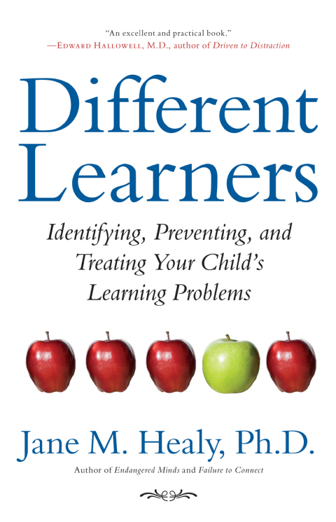 Cover image for book Different Learners