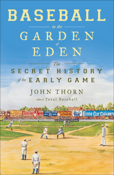 Cover image for book Baseball in the Garden of Eden