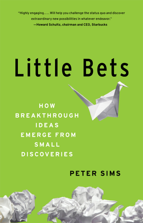 Cover image for book Little Bets