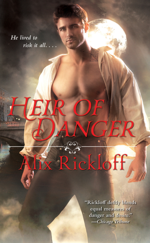 Cover image for book Heir of Danger