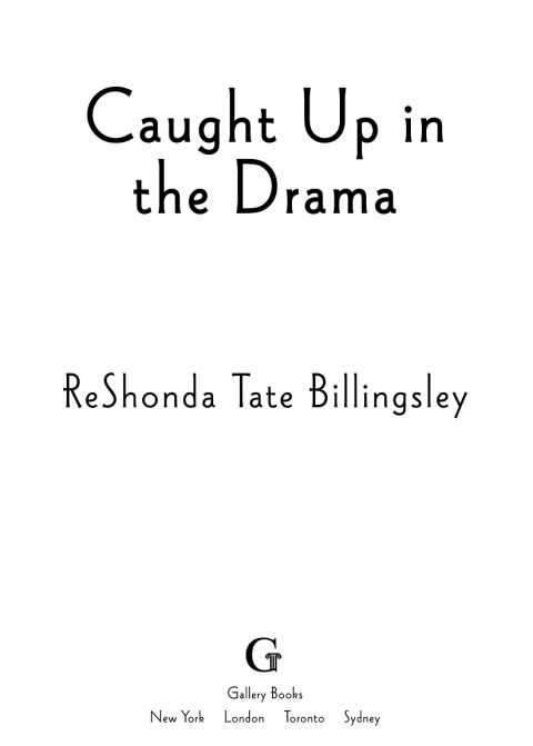 Cover image for book Caught Up in the Drama
