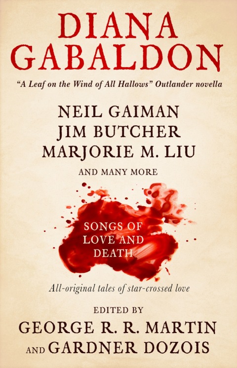 Cover image for book Songs of Love and Death