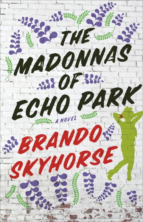Cover image for book The Madonnas of Echo Park