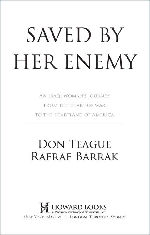 Cover image for book Saved by Her Enemy