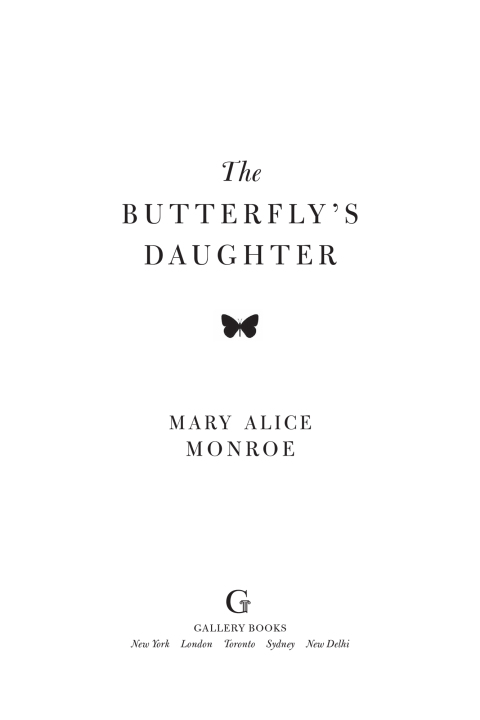 Cover image for book The Butterfly's Daughter