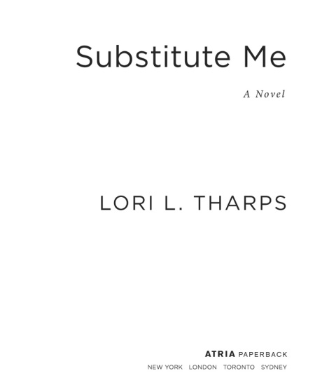 Cover image for book Substitute Me