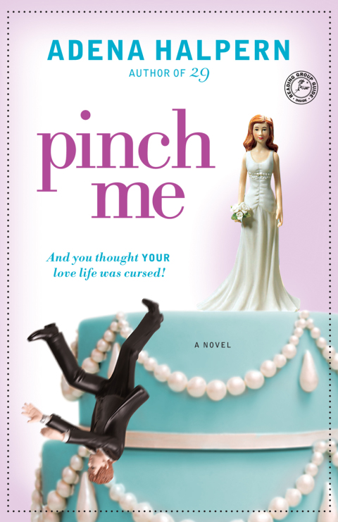 Cover image for book Pinch Me