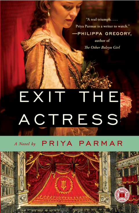 Cover image for book Exit the Actress