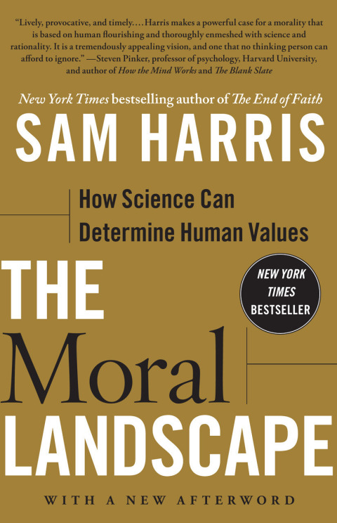 Cover image for book The Moral Landscape