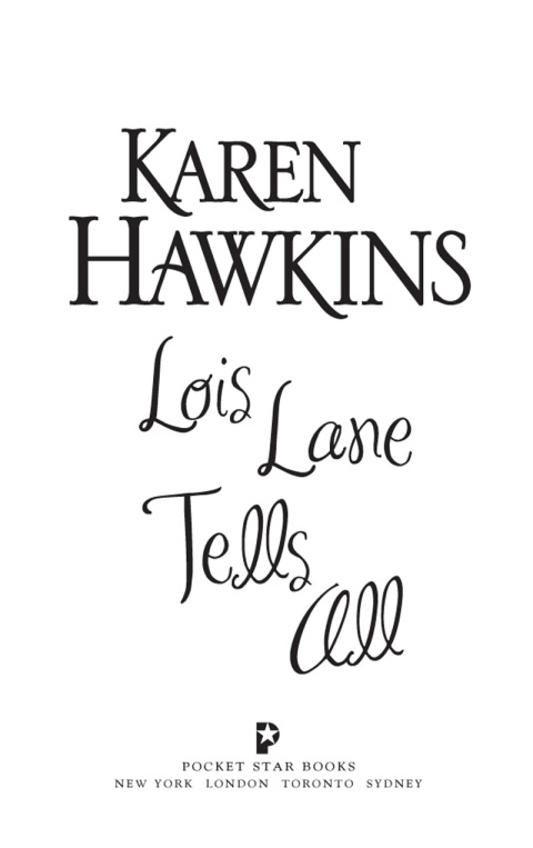 Cover image for book Lois Lane Tells All