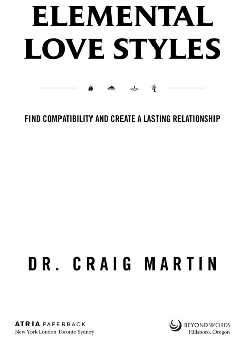 Cover image for book Elemental Love Styles