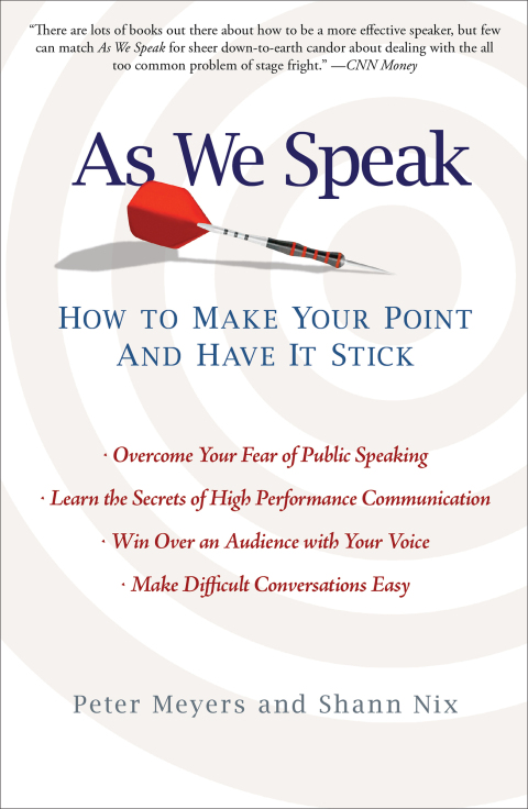 Cover image for book As We Speak