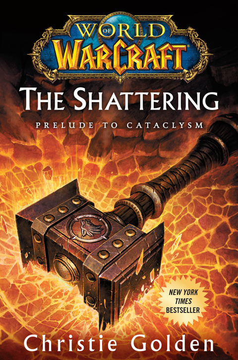 Cover image for book World of Warcraft: The Shattering