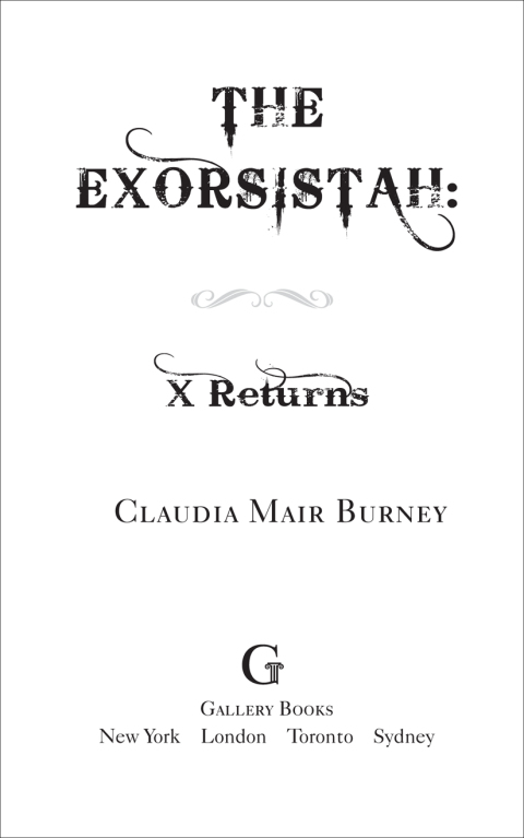 Cover image for book The Exorsistah: X Returns