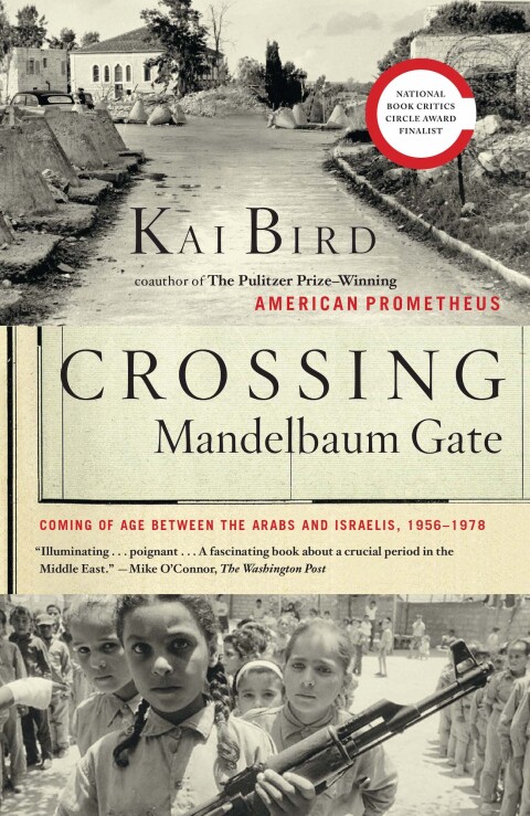 Cover image for book Crossing Mandelbaum Gate