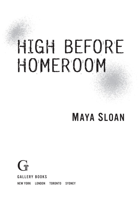 Cover image for book High Before Homeroom