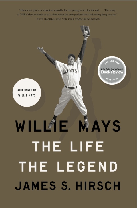 Cover image for book Willie Mays