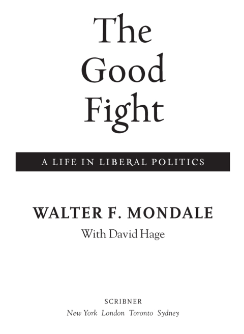 Cover image for book The Good Fight