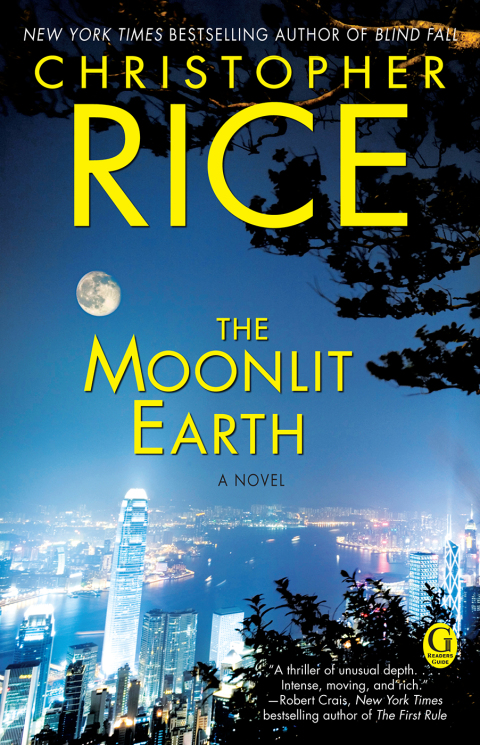 Cover image for book The Moonlit Earth