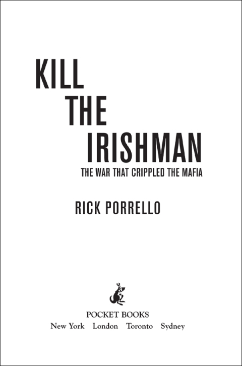 Cover image for book Kill the Irishman