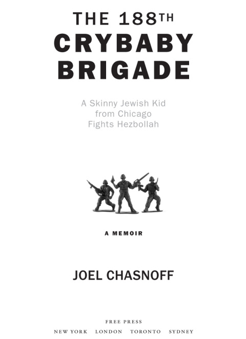 Cover image for book The 188th Crybaby Brigade