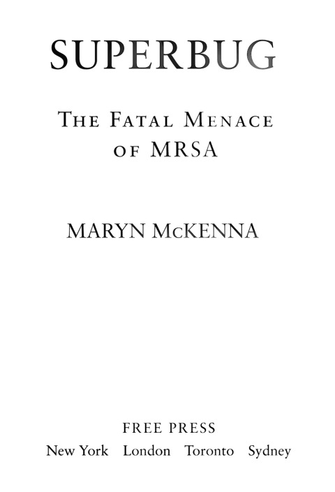 Cover image for book Superbug