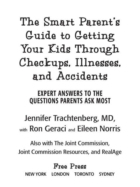 Cover image for book The Smart Parent's Guide