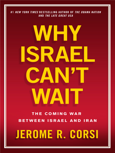Cover image for book Why Israel Can't Wait