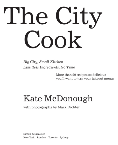 Cover image for book The City Cook