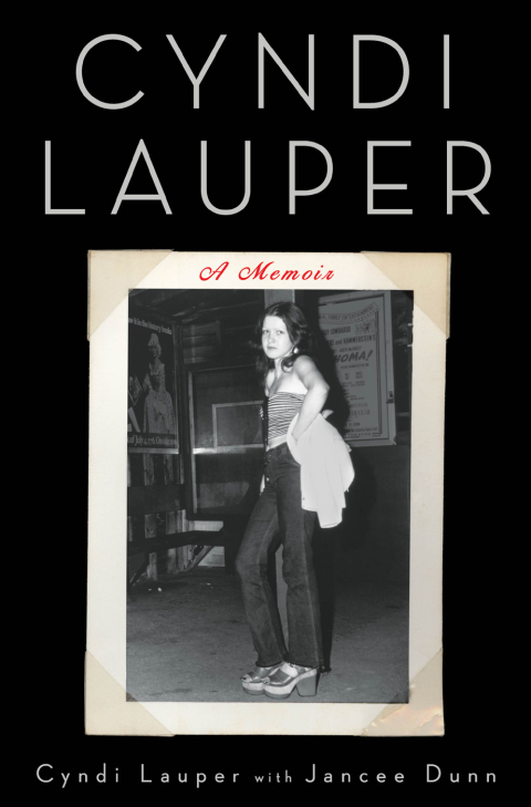 Cover image for book Cyndi Lauper: A Memoir