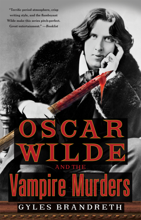 Cover image for book Oscar Wilde and the Vampire Murders