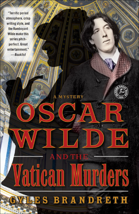 Cover image for book Oscar Wilde and the Vatican Murders