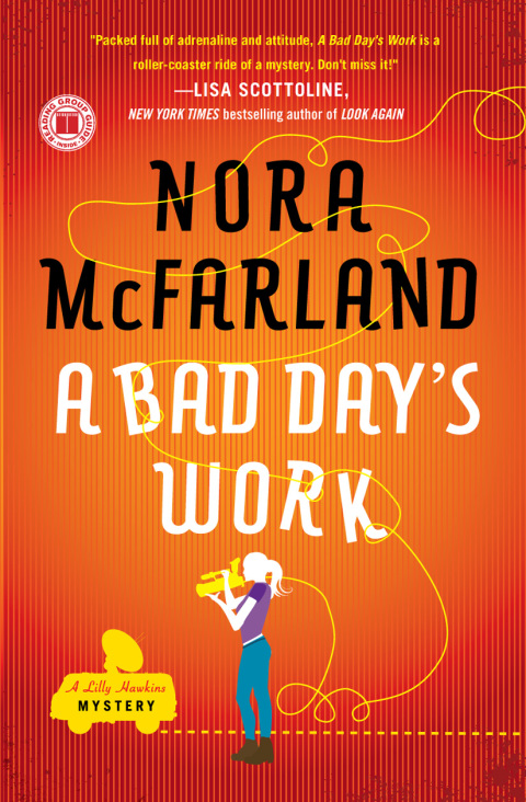 Cover image for book A Bad Day's Work
