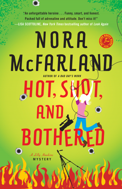Cover image for book Hot, Shot, and Bothered