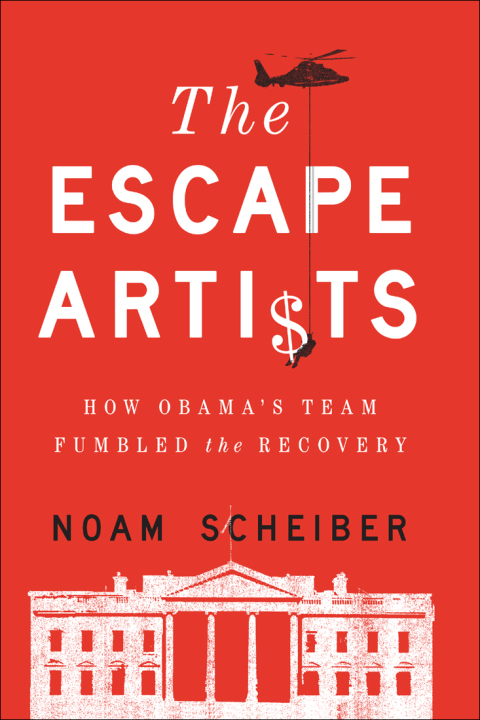 Cover image for book The Escape Artists