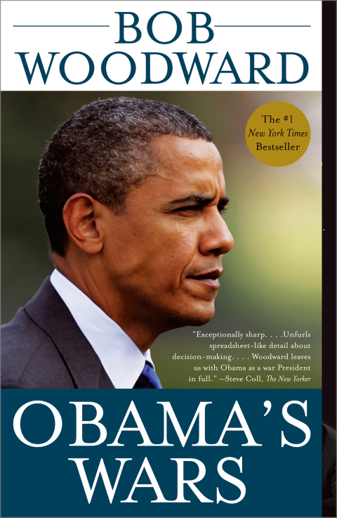 Cover image for book Obama's Wars
