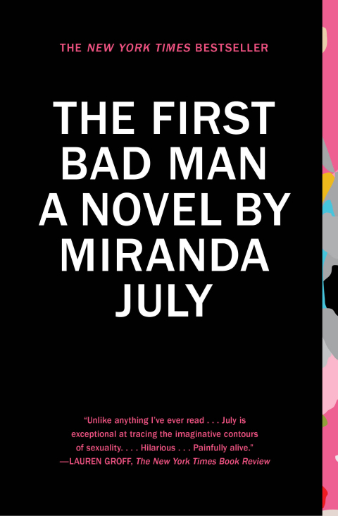 Cover image for book The First Bad Man