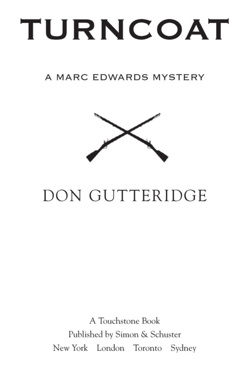 Cover image for book Turncoat